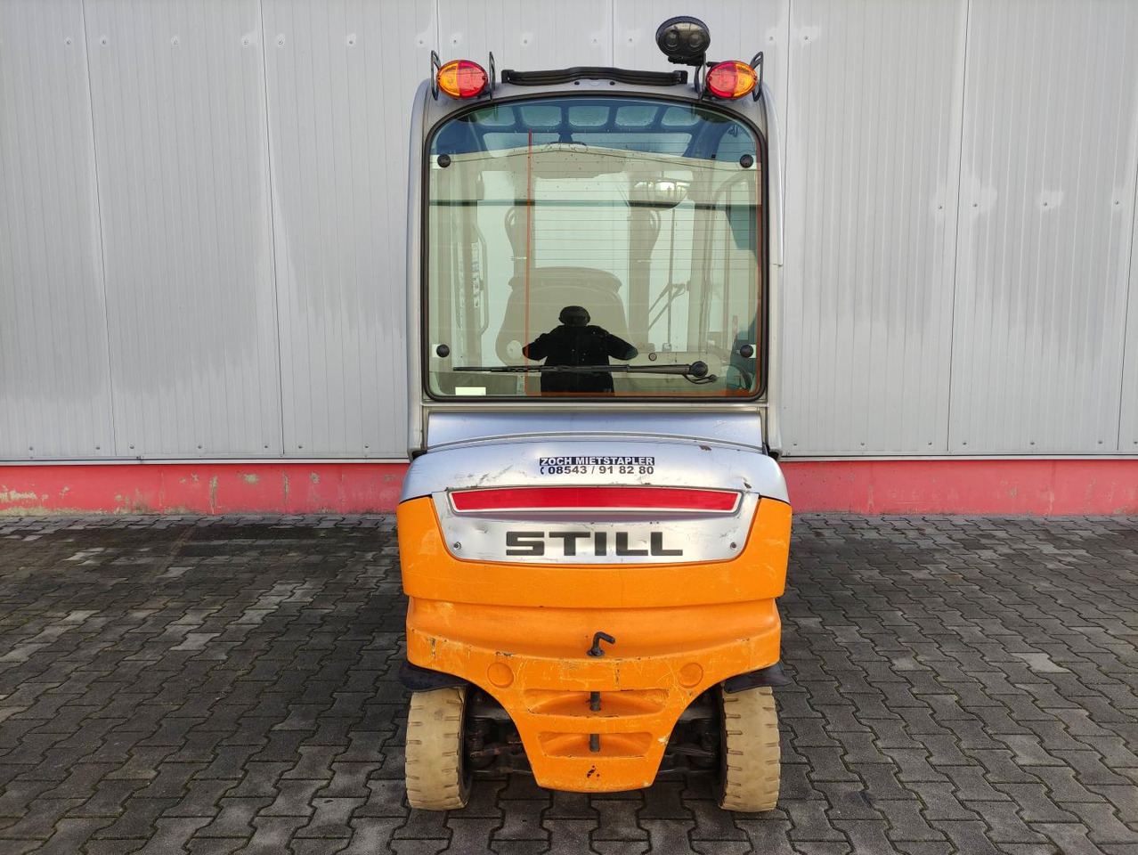 Still RX60-25 - Forklift listrik: gambar 4 Still RX60-25 - Forklift listrik: gambar 4