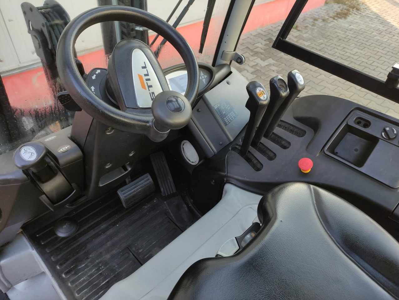 Still RX60-25 - Forklift listrik: gambar 5 Still RX60-25 - Forklift listrik: gambar 5