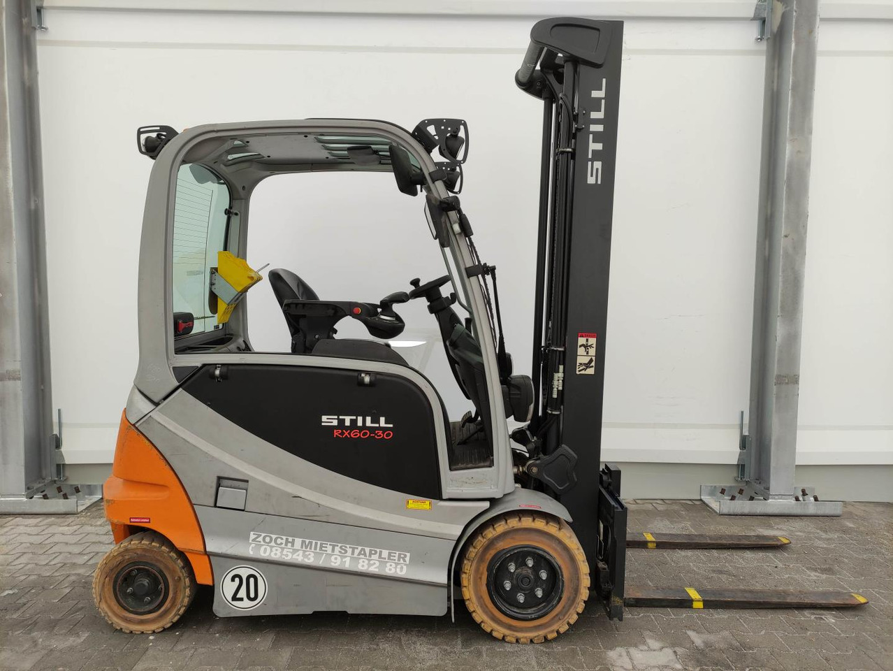 Still RX60-30 - Forklift listrik: gambar 2 Still RX60-30 - Forklift listrik: gambar 2