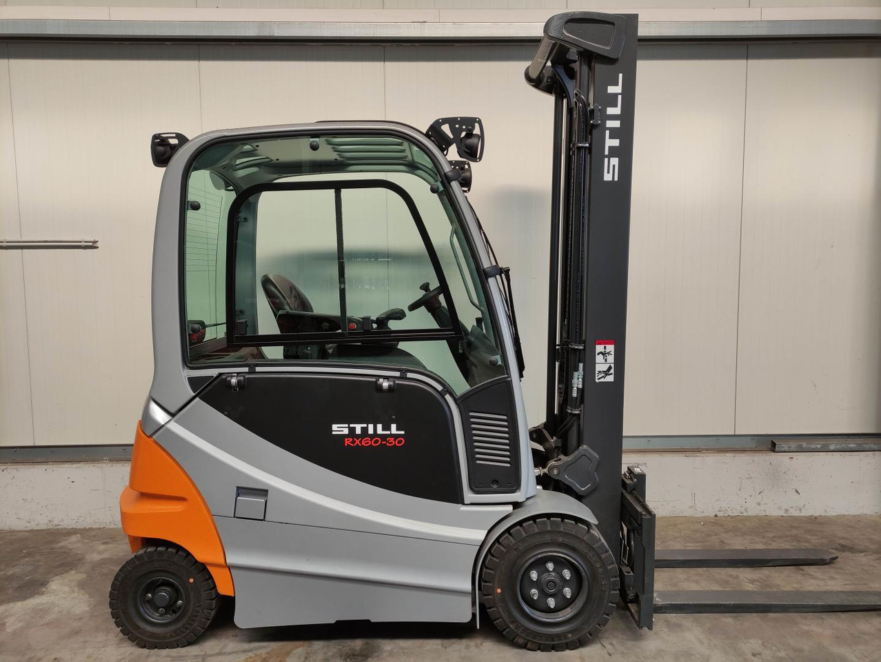 Still RX60-30 - Forklift listrik: gambar 2 Still RX60-30 - Forklift listrik: gambar 2