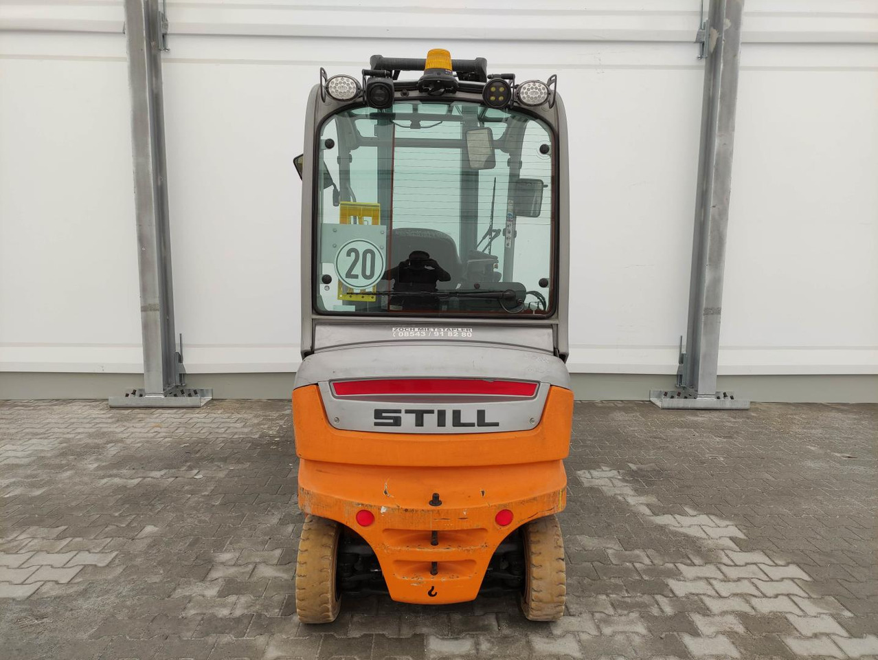 Still RX60-30 - Forklift listrik: gambar 4 Still RX60-30 - Forklift listrik: gambar 4
