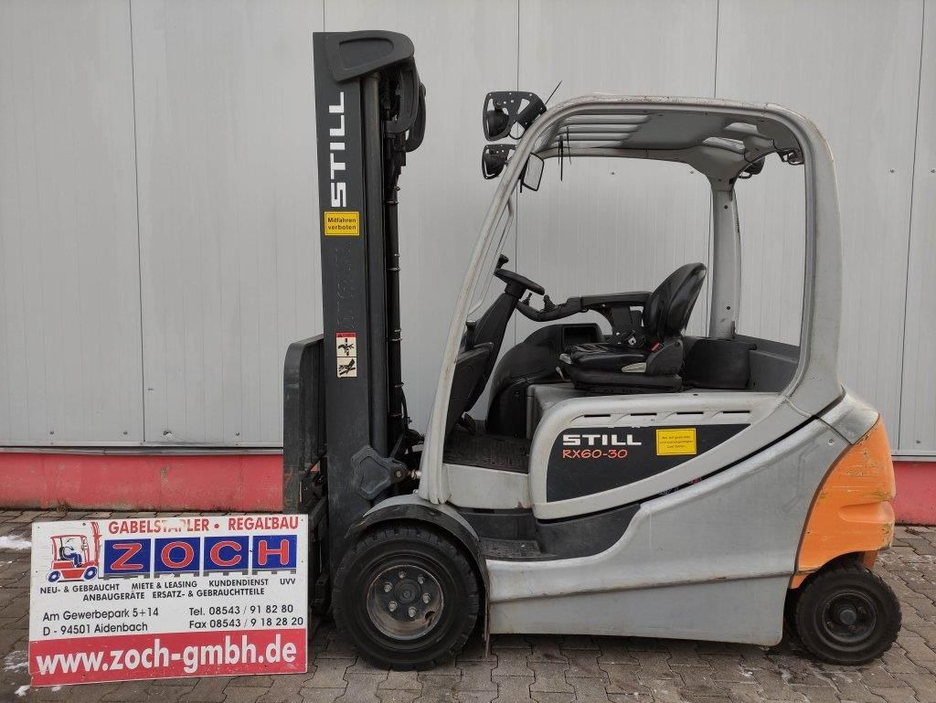 Still RX60-30 L - Forklift listrik: gambar 1 Still RX60-30 L - Forklift listrik: gambar 1