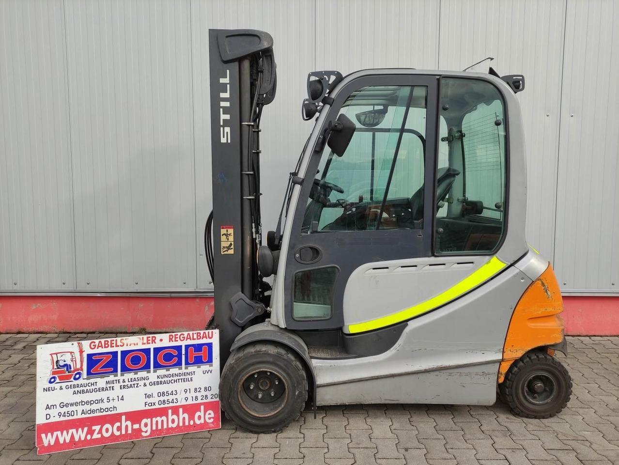 Still RX60-35 - Forklift listrik: gambar 1 Still RX60-35 - Forklift listrik: gambar 1