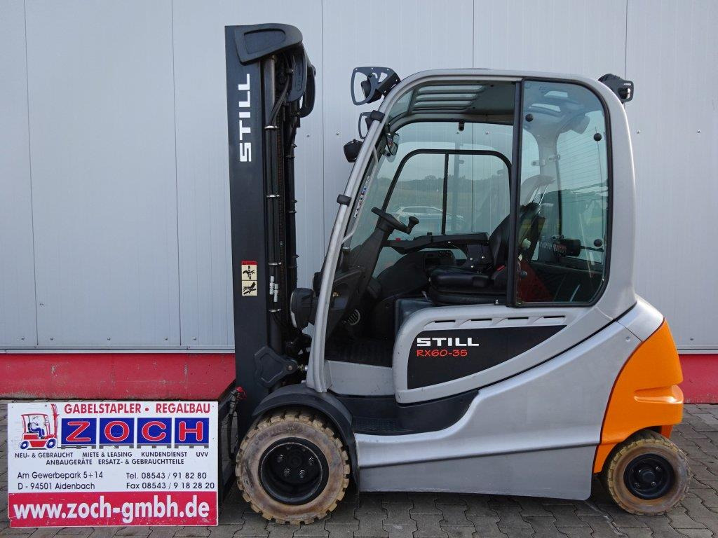 Still RX60-35 - Forklift listrik: gambar 1 Still RX60-35 - Forklift listrik: gambar 1
