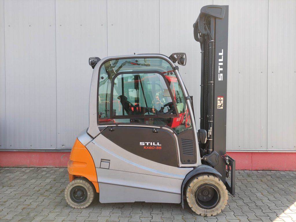 Still RX60-35 - Forklift listrik: gambar 2 Still RX60-35 - Forklift listrik: gambar 2