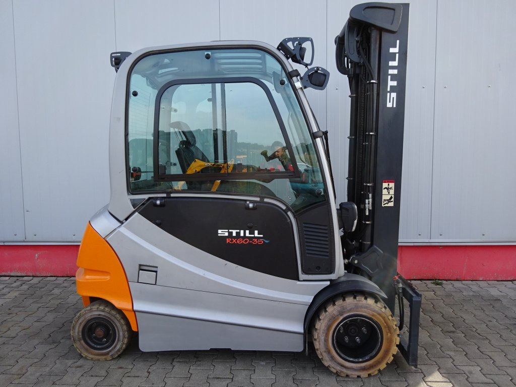 Still RX60-35 - Forklift listrik: gambar 2 Still RX60-35 - Forklift listrik: gambar 2