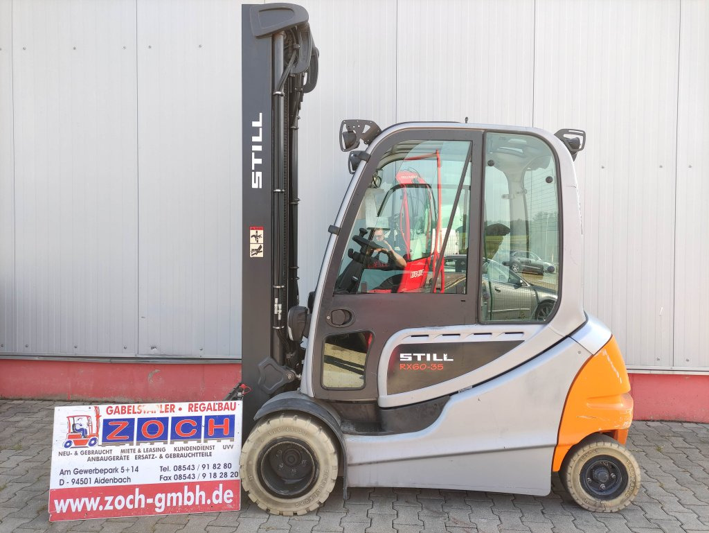 Still RX60-35 - Forklift listrik: gambar 1 Still RX60-35 - Forklift listrik: gambar 1