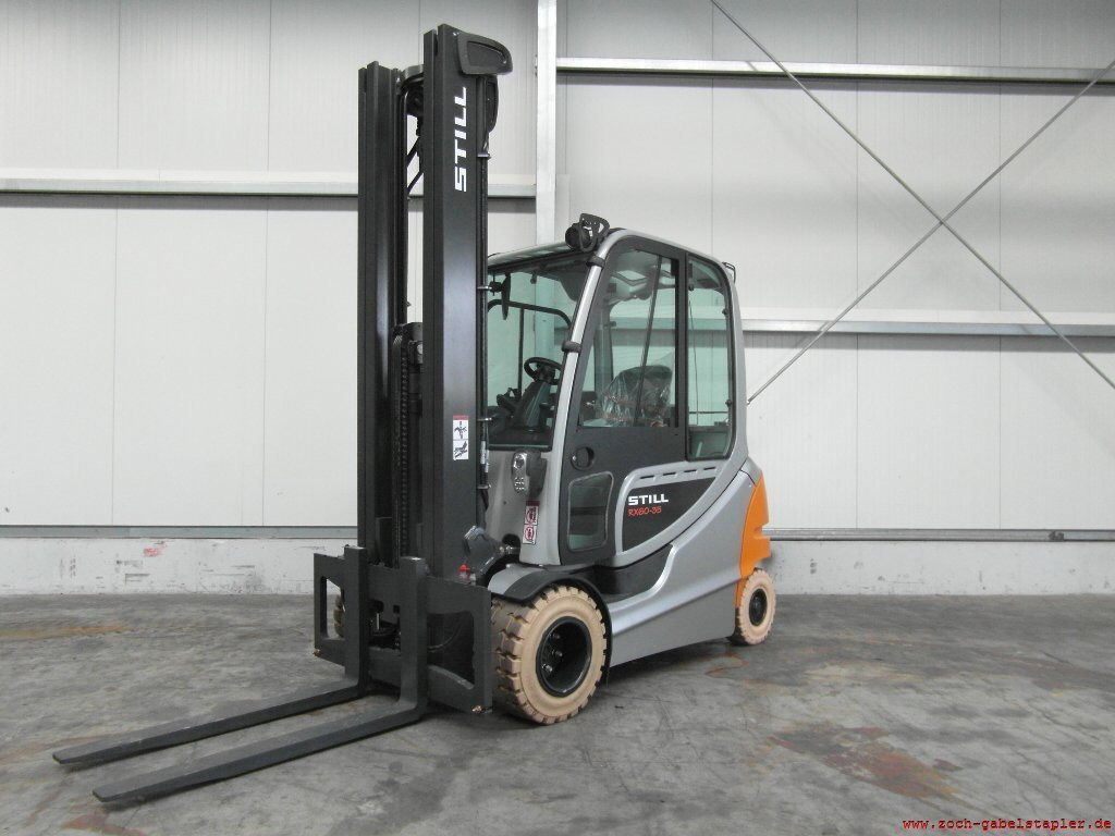 Still RX60-35 - Forklift listrik: gambar 4 Still RX60-35 - Forklift listrik: gambar 4