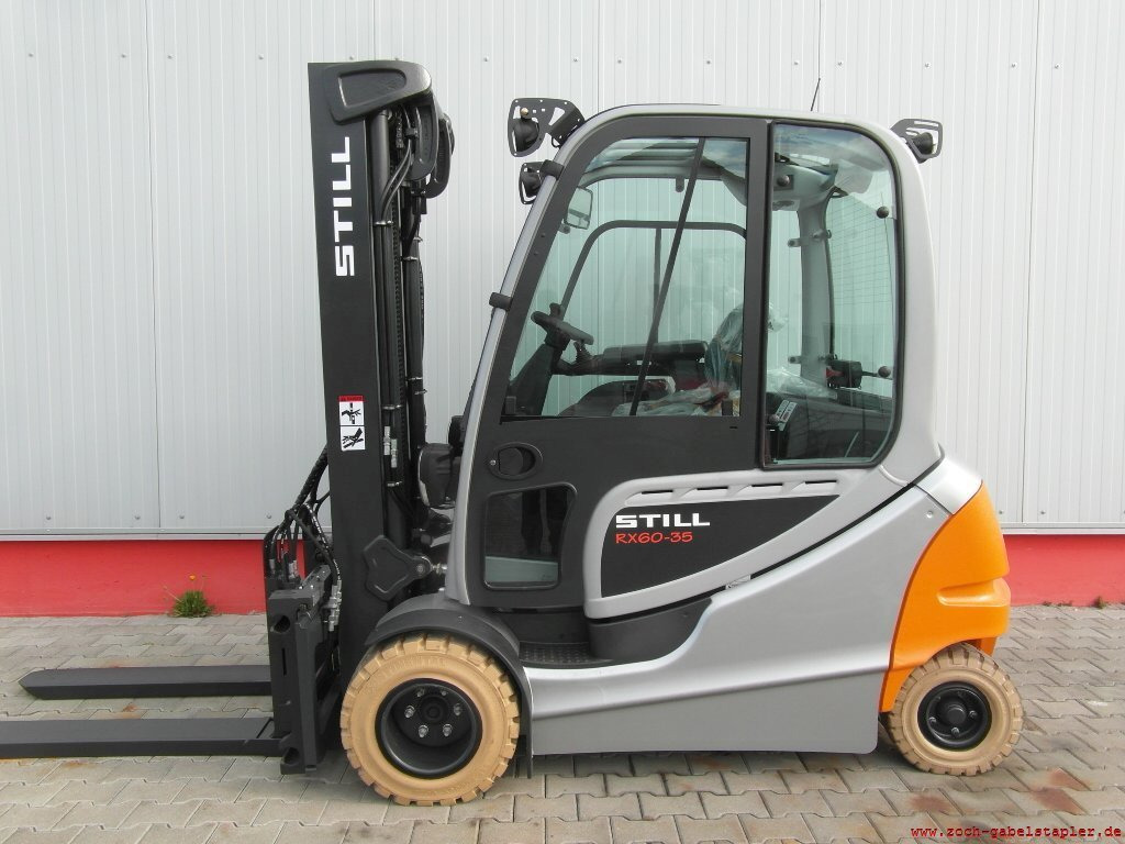 Still RX60-35 - Forklift listrik: gambar 1 Still RX60-35 - Forklift listrik: gambar 1