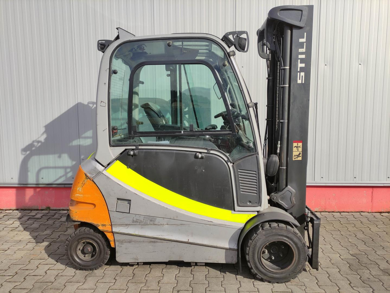 Still RX60-35 - Forklift listrik: gambar 2 Still RX60-35 - Forklift listrik: gambar 2