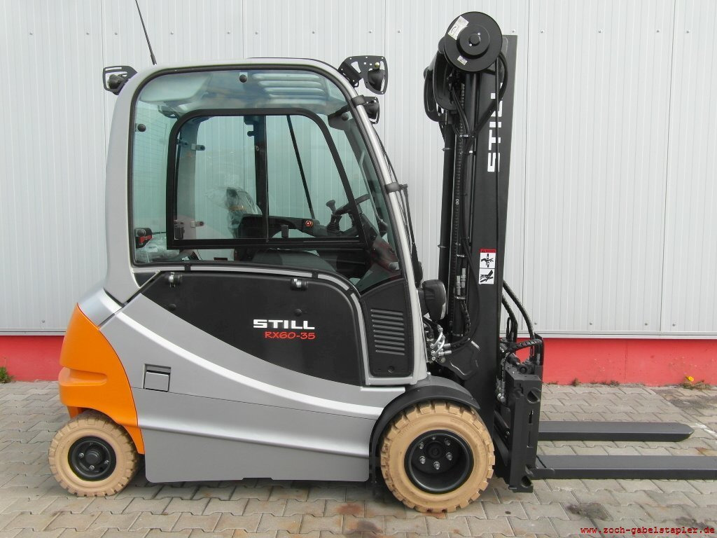 Still RX60-35 - Forklift listrik: gambar 2 Still RX60-35 - Forklift listrik: gambar 2