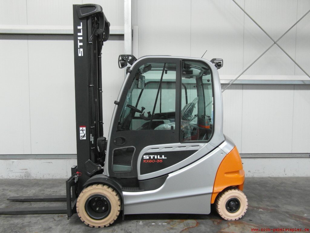 Still RX60-35 - Forklift listrik: gambar 1 Still RX60-35 - Forklift listrik: gambar 1