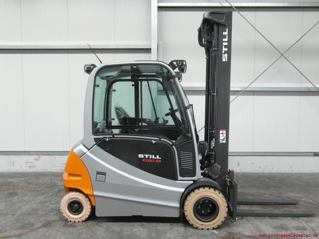 Still RX60-35 - Forklift listrik: gambar 2 Still RX60-35 - Forklift listrik: gambar 2
