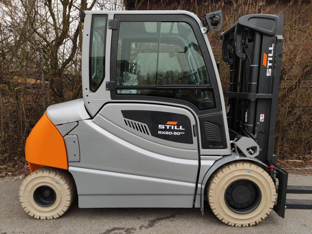 Still RX60-50/600 - Forklift listrik: gambar 2 Still RX60-50/600 - Forklift listrik: gambar 2