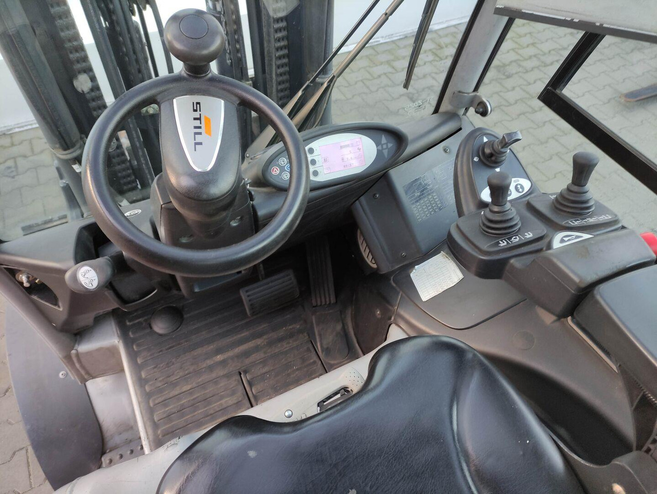 Still RX60-50 - Forklift listrik: gambar 5 Still RX60-50 - Forklift listrik: gambar 5