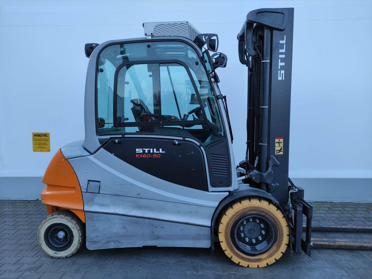 Still RX60-50 - Forklift listrik: gambar 2 Still RX60-50 - Forklift listrik: gambar 2