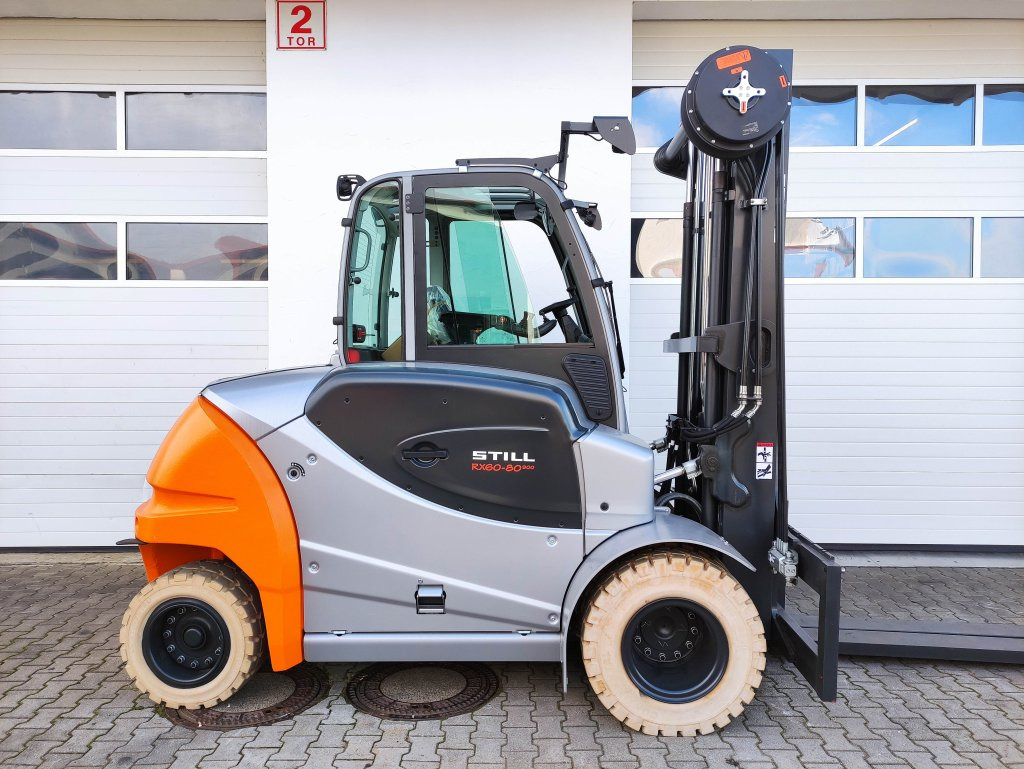 Still RX60-80/900 - Forklift listrik: gambar 2 Still RX60-80/900 - Forklift listrik: gambar 2