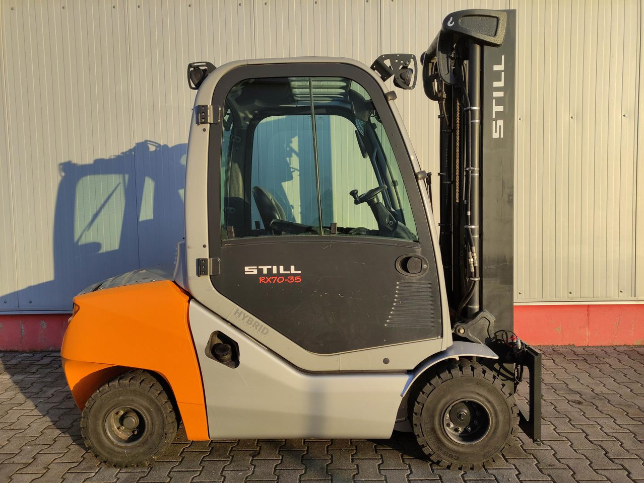 Still RX70-35 - Forklift diesel: gambar 2 Still RX70-35 - Forklift diesel: gambar 2