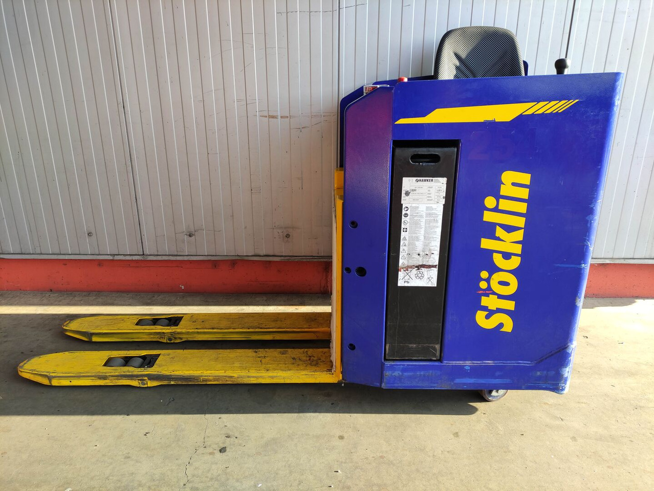 Stöcklin EFP30XXL - Truk pallet: gambar 1 Stöcklin EFP30XXL - Truk pallet: gambar 1