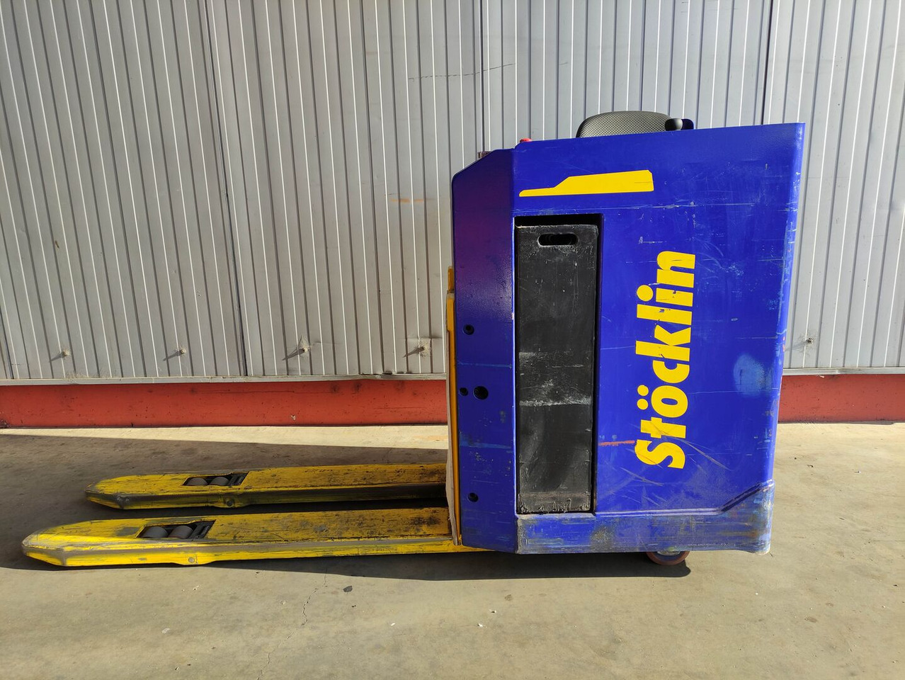 Stöcklin EFP30XXL - Truk pallet: gambar 1 Stöcklin EFP30XXL - Truk pallet: gambar 1