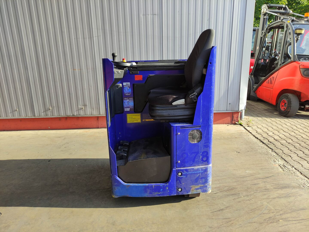 Stöcklin EFP30XXL - Truk pallet: gambar 4 Stöcklin EFP30XXL - Truk pallet: gambar 4
