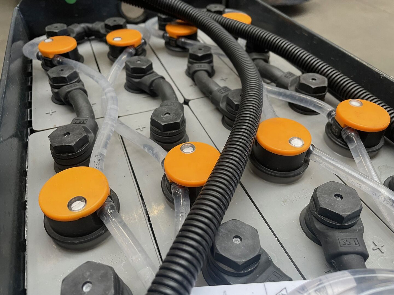 Sunlight I 24 Volt I 3 PzS 375 - Baterai untuk Peralatan untuk menangani material: gambar 3 Sunlight I 24 Volt I 3 PzS 375 - Baterai untuk Peralatan untuk menangani material: gambar 3