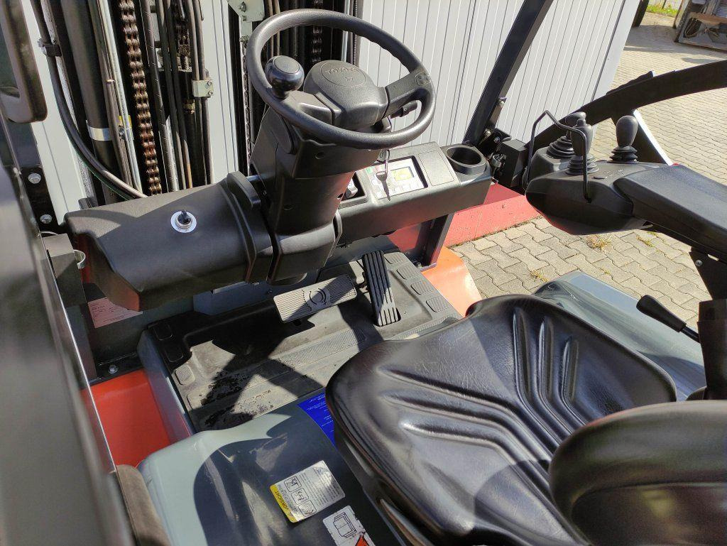 Toyota 8FBMT40 - Forklift listrik: gambar 5 Toyota 8FBMT40 - Forklift listrik: gambar 5