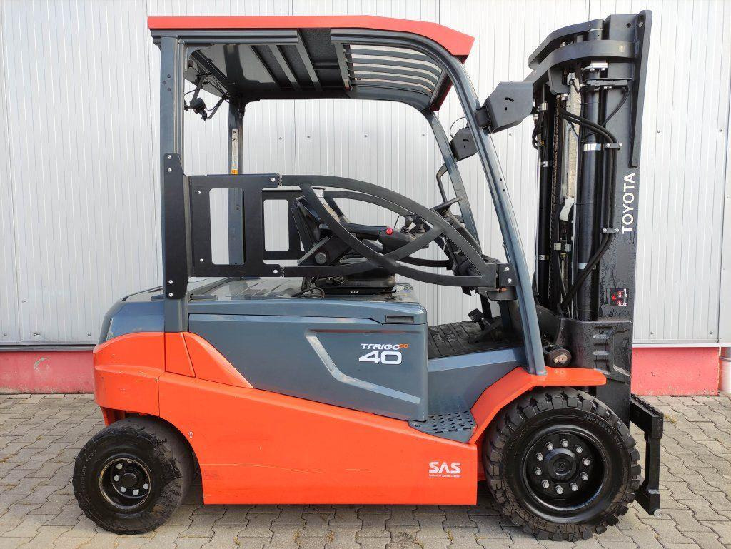 Toyota 8FBMT40 - Forklift listrik: gambar 2 Toyota 8FBMT40 - Forklift listrik: gambar 2