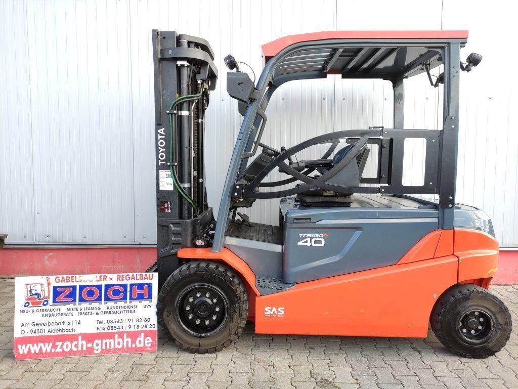Toyota 8FBMT40 - Forklift listrik: gambar 1 Toyota 8FBMT40 - Forklift listrik: gambar 1