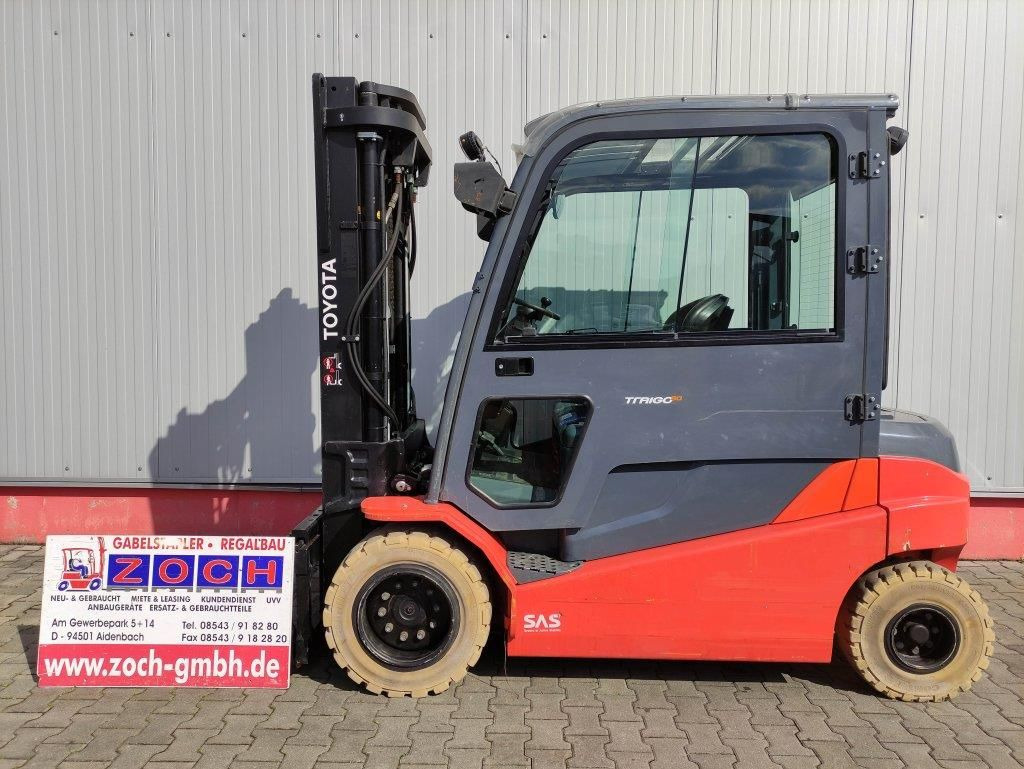 Toyota Traigo 80-8FBMT45 - Forklift listrik: gambar 1 Toyota Traigo 80-8FBMT45 - Forklift listrik: gambar 1