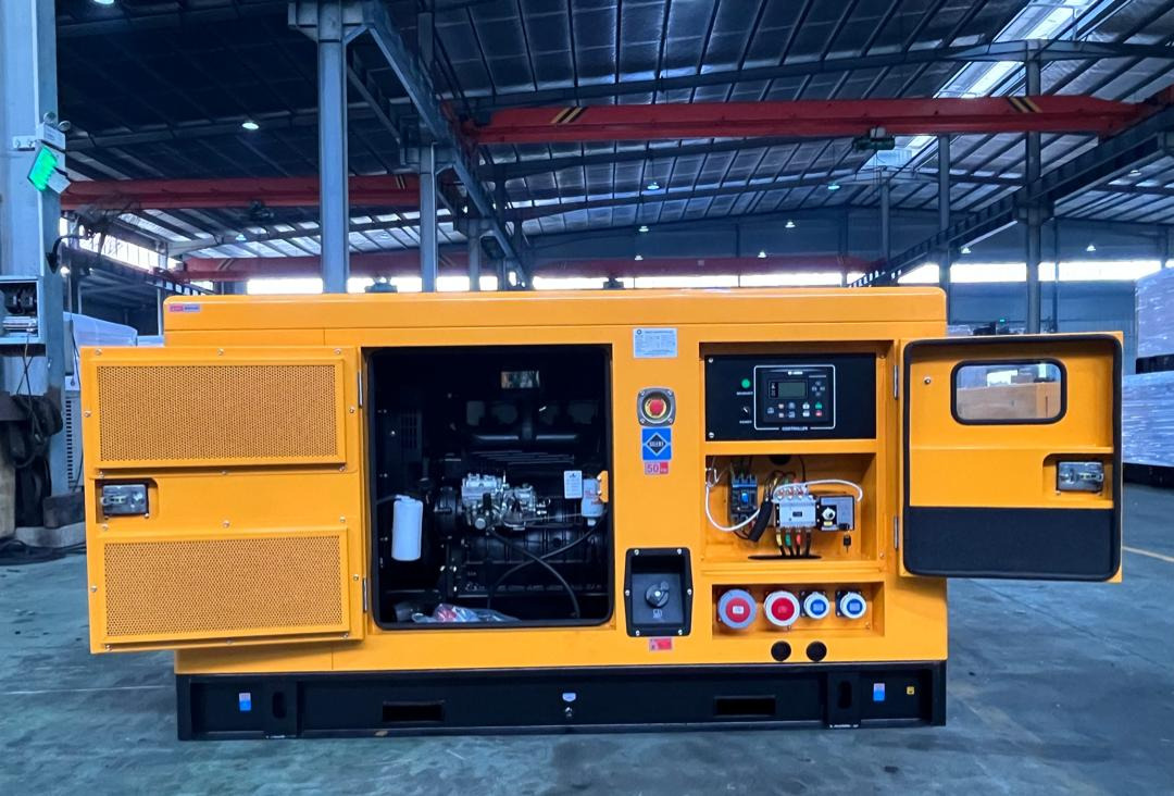 HELVETICA POWER HP080S1A 80KW / 100 KVA Diesel Stromgenerator - Genset: gambar 1 HELVETICA POWER HP080S1A 80KW / 100 KVA Diesel Stromgenerator - Genset: gambar 1