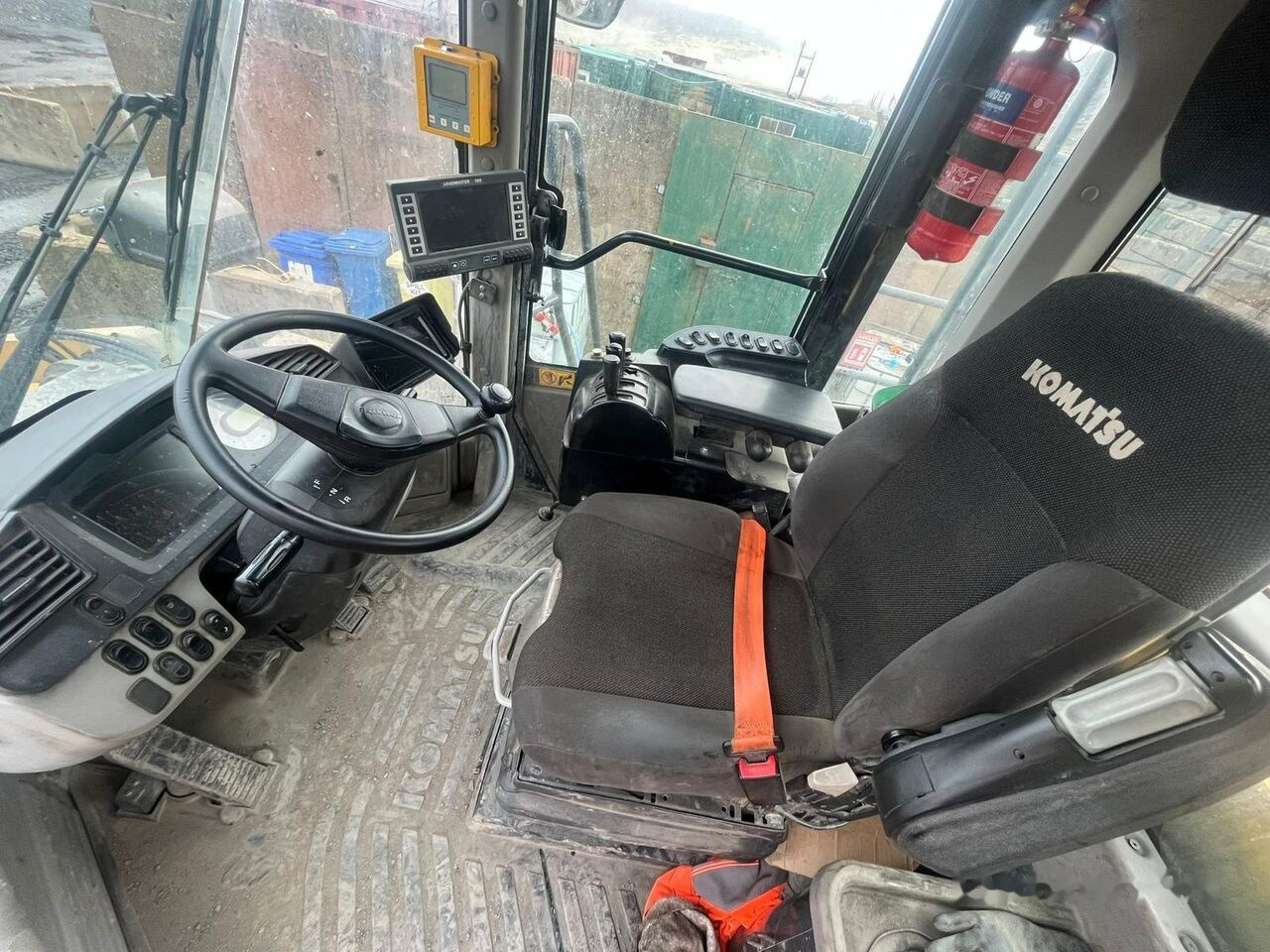 Wheel loader Komatsu WA500-7: gambar 6