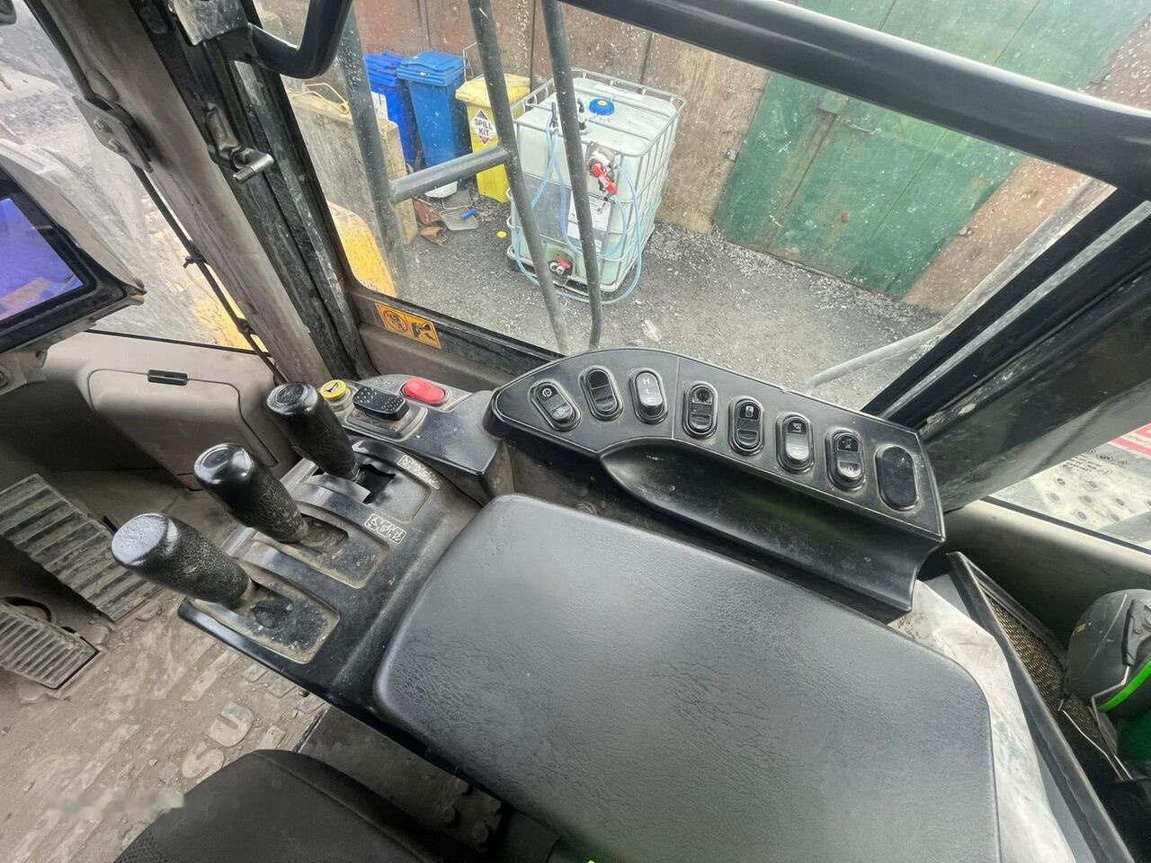 Wheel loader Komatsu WA500-7: gambar 7