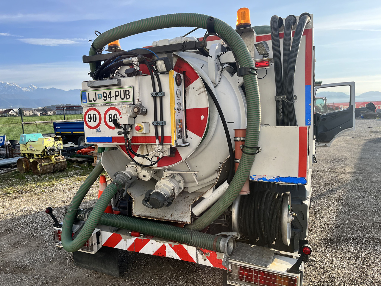 BUCHER Cityflex 204 - Truk vakum: gambar 5 BUCHER Cityflex 204 - Truk vakum: gambar 5