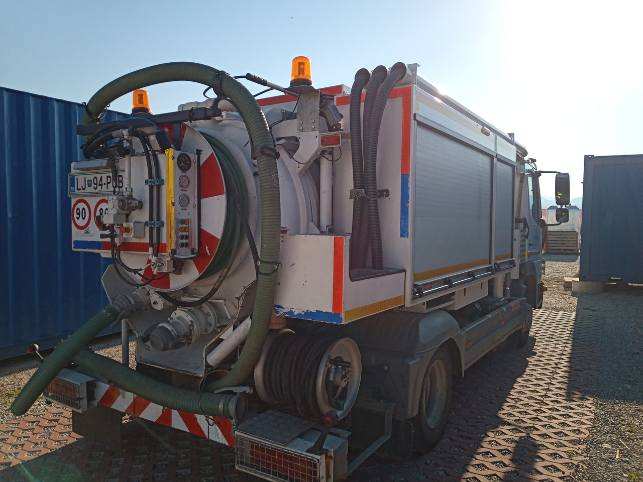 BUCHER Cityflex 204 - Truk vakum: gambar 2 BUCHER Cityflex 204 - Truk vakum: gambar 2