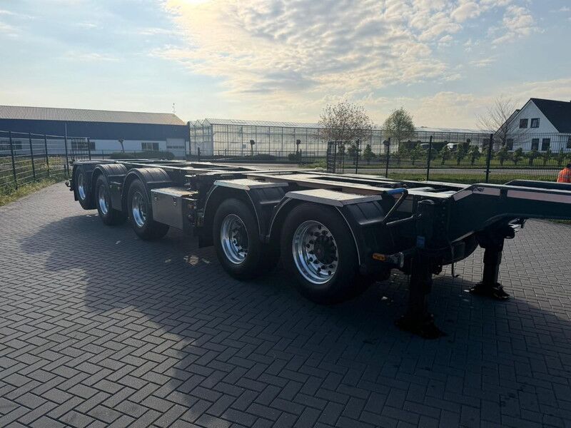 Broshuis 5AKCC BREKER, ALCOA, BANDEN RONDOM GOED, NL TRAILER, TOP STAAT. - Semi-trailer pengangkut mobil: gambar 3 Broshuis 5AKCC BREKER, ALCOA, BANDEN RONDOM GOED, NL TRAILER, TOP STAAT. - Semi-trailer pengangkut mobil: gambar 3