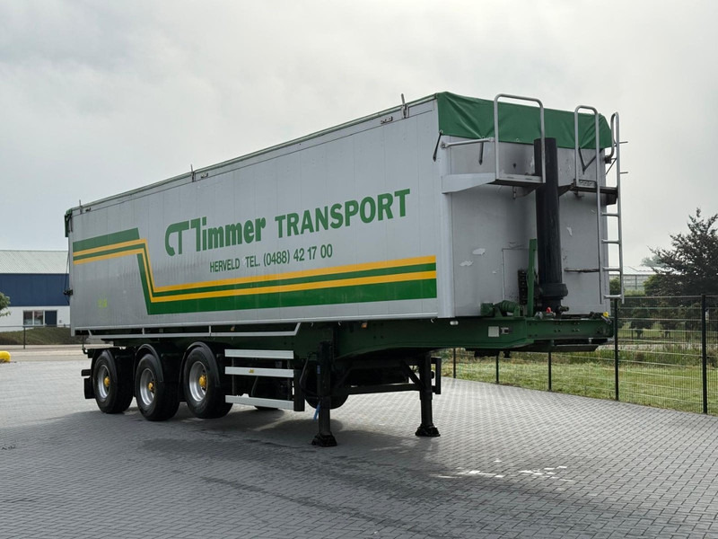 Bulthuis TATA 23 58m3, LIFT EN STUURAS. - Semi-trailer jungkit: gambar 1 Bulthuis TATA 23 58m3, LIFT EN STUURAS. - Semi-trailer jungkit: gambar 1