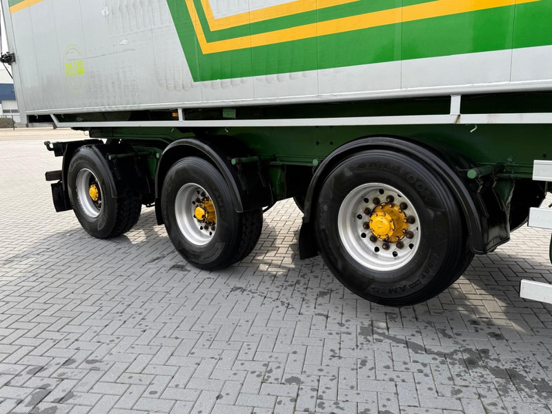 Bulthuis TATA 23 58m3, LIFT EN STUURAS. - Semi-trailer jungkit: gambar 4 Bulthuis TATA 23 58m3, LIFT EN STUURAS. - Semi-trailer jungkit: gambar 4