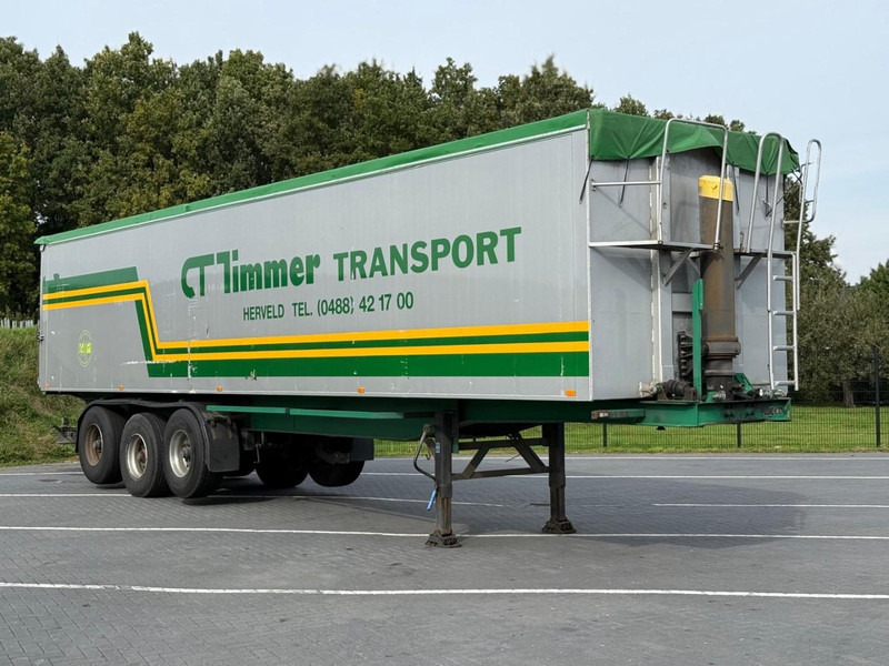 Bulthuis TI 27 D KIEPER, HOLLAND TRAILER, GOOD. - Semi-trailer jungkit: gambar 3 Bulthuis TI 27 D KIEPER, HOLLAND TRAILER, GOOD. - Semi-trailer jungkit: gambar 3