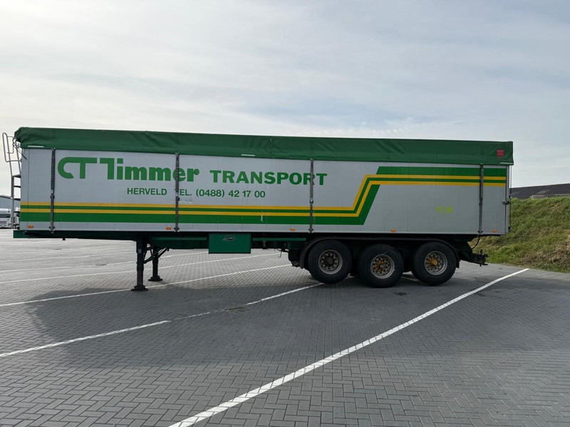 Bulthuis TI 27 D KIEPER, HOLLAND TRAILER, GOOD. - Semi-trailer jungkit: gambar 4 Bulthuis TI 27 D KIEPER, HOLLAND TRAILER, GOOD. - Semi-trailer jungkit: gambar 4