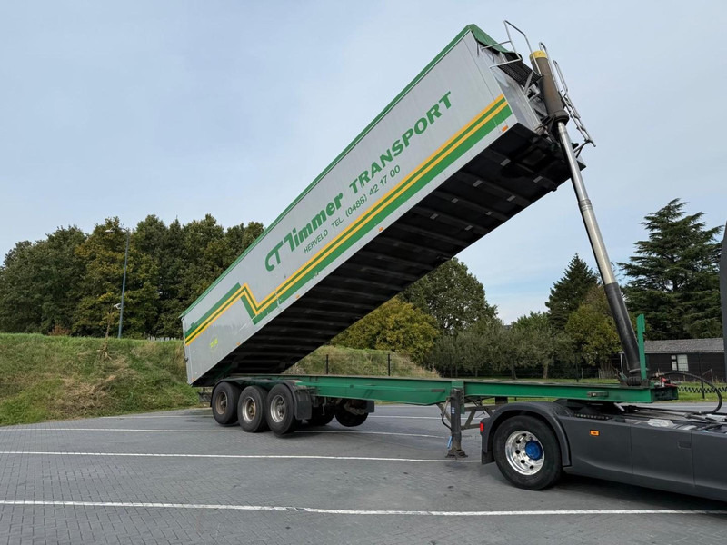 Bulthuis TI 27 D KIEPER, HOLLAND TRAILER, GOOD. - Semi-trailer jungkit: gambar 1 Bulthuis TI 27 D KIEPER, HOLLAND TRAILER, GOOD. - Semi-trailer jungkit: gambar 1