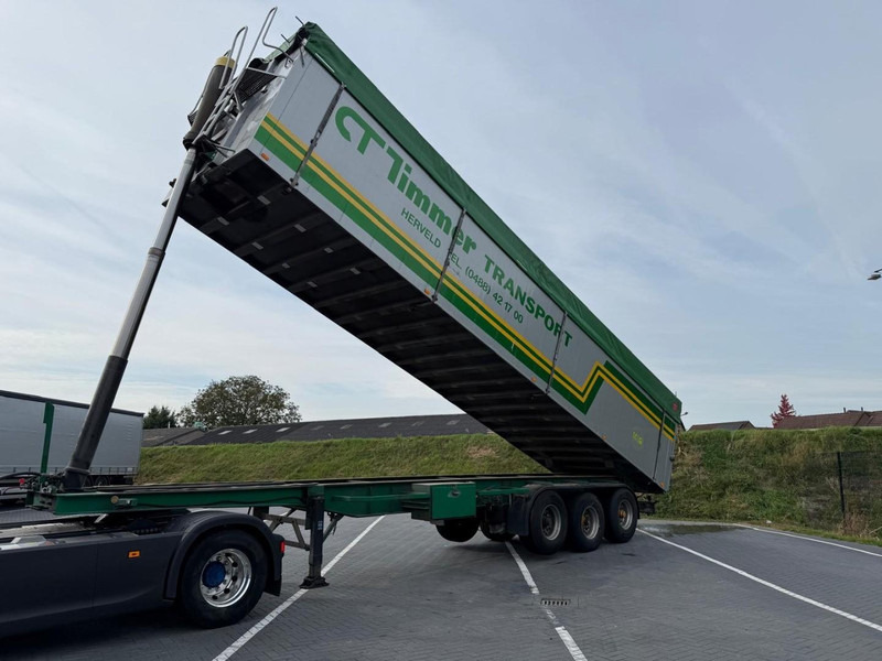 Bulthuis TI 27 D KIEPER, HOLLAND TRAILER, GOOD. - Semi-trailer jungkit: gambar 2 Bulthuis TI 27 D KIEPER, HOLLAND TRAILER, GOOD. - Semi-trailer jungkit: gambar 2