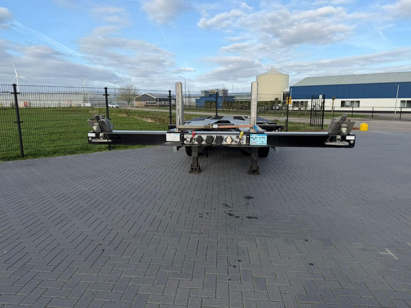 D-Tec FLEXITRAILER ALLE AANSLUITINGEN, MIDDEN+ACHTER UITSCHUIF, LIFTAS. - Semi-trailer pengangkut mobil: gambar 2 D-Tec FLEXITRAILER ALLE AANSLUITINGEN, MIDDEN+ACHTER UITSCHUIF, LIFTAS. - Semi-trailer pengangkut mobil: gambar 2