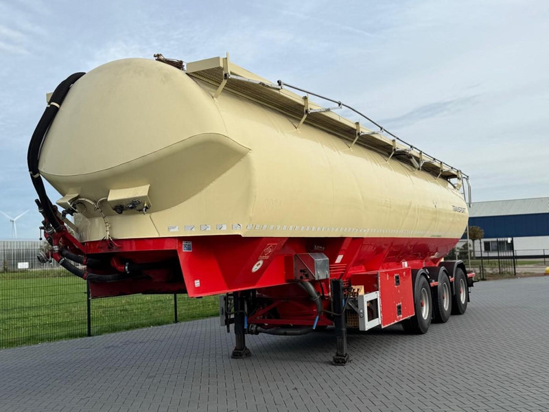Feldbinder EUT 59.3 4 KAMER, STUURAS, 3 X 10 TONS ASSEN, 59 KUUB. - Semi-trailer tangki: gambar 2 Feldbinder EUT 59.3 4 KAMER, STUURAS, 3 X 10 TONS ASSEN, 59 KUUB. - Semi-trailer tangki: gambar 2