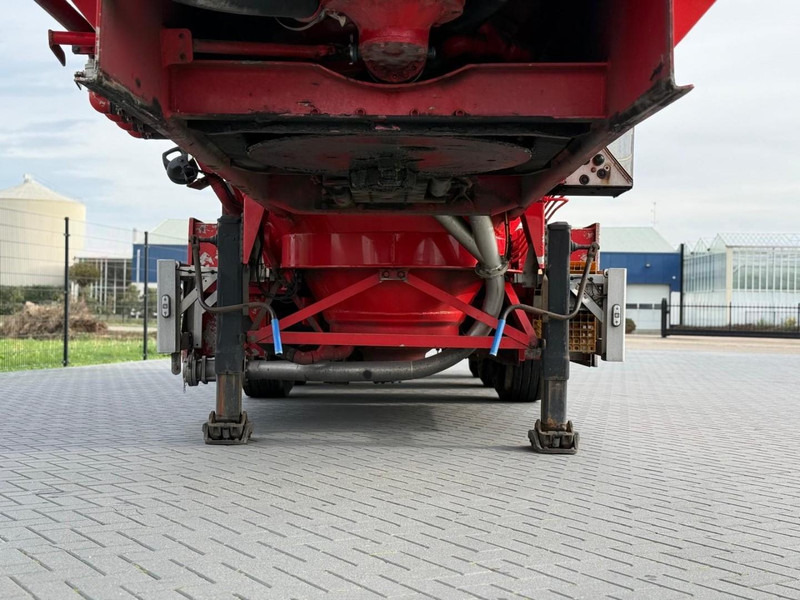 Feldbinder EUT 59.3 4 KAMER, STUURAS, 3 X 10 TONS ASSEN, 59 KUUB. - Semi-trailer tangki: gambar 5 Feldbinder EUT 59.3 4 KAMER, STUURAS, 3 X 10 TONS ASSEN, 59 KUUB. - Semi-trailer tangki: gambar 5