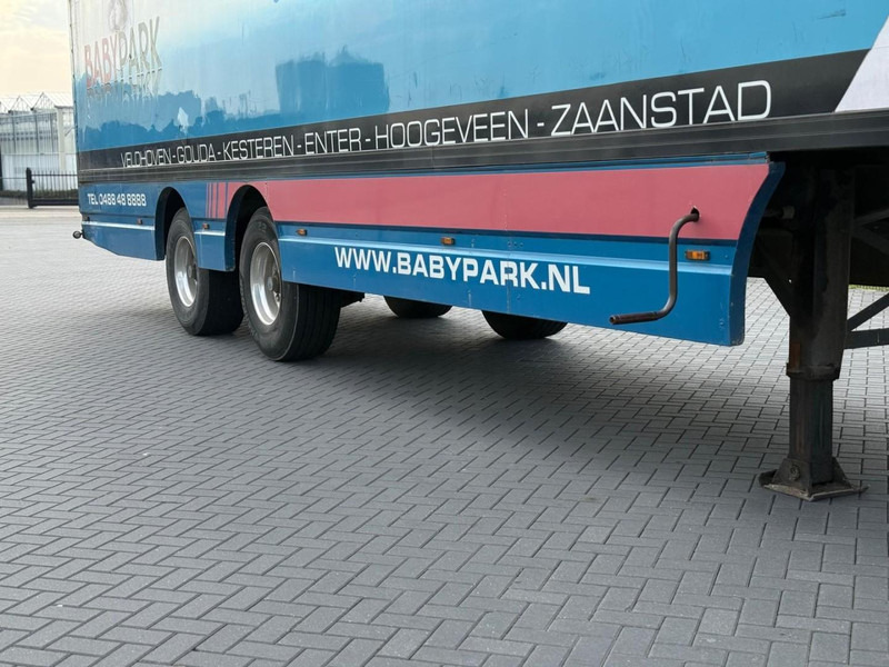 Floor FLO 12 202A 2 ASSEN, LAADKLEP. - Semi-trailer kotak tertutup: gambar 5 Floor FLO 12 202A 2 ASSEN, LAADKLEP. - Semi-trailer kotak tertutup: gambar 5