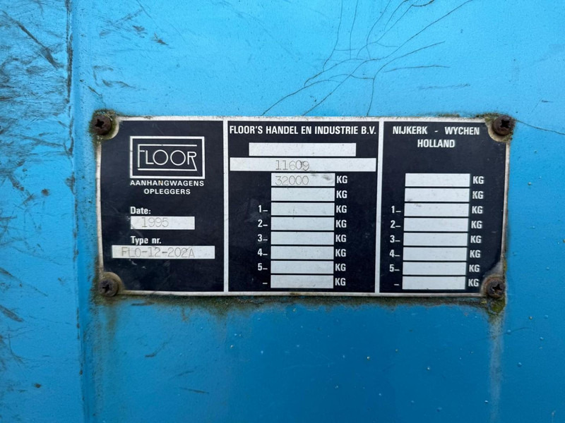Floor FLO 12 202A 2 ASSEN, LAADKLEP. - Semi-trailer kotak tertutup: gambar 3 Floor FLO 12 202A 2 ASSEN, LAADKLEP. - Semi-trailer kotak tertutup: gambar 3