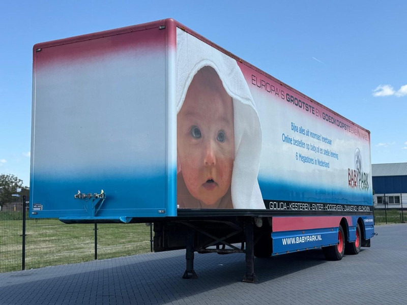 Floor FLO 12 202A Stuuras - Semi-trailer kotak tertutup: gambar 3 Floor FLO 12 202A Stuuras - Semi-trailer kotak tertutup: gambar 3