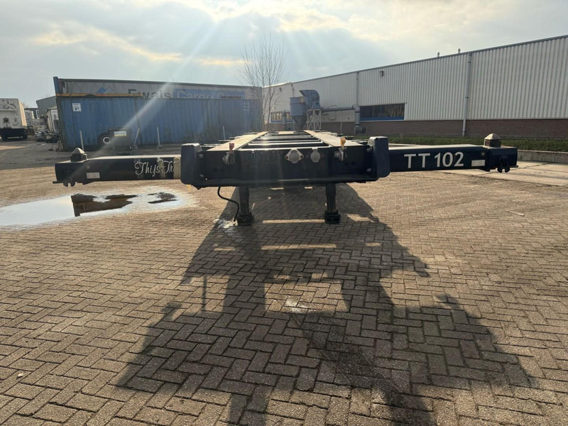 Kögel PORT 40 SIMPLEX 20 CONTAINER CHASSIS, NL TRAILER, 2020 - Semi-trailer pengangkut mobil: gambar 3 Kögel PORT 40 SIMPLEX 20 CONTAINER CHASSIS, NL TRAILER, 2020 - Semi-trailer pengangkut mobil: gambar 3