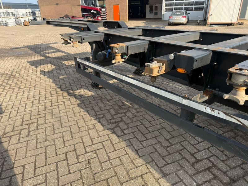 Kögel PORT 40 SIMPLEX 20 CONTAINER CHASSIS, NL TRAILER, 2020 - Semi-trailer pengangkut mobil: gambar 5 Kögel PORT 40 SIMPLEX 20 CONTAINER CHASSIS, NL TRAILER, 2020 - Semi-trailer pengangkut mobil: gambar 5
